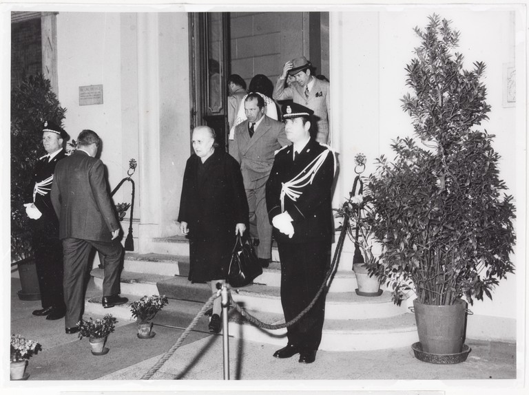 Gattatico-Reggio Emilia, 27-30 marzo 1970, Funerali di Alcide Cervi